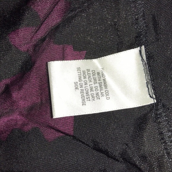 Unbranded Jacket Velvet Collar Sheer Floral Black/Pink Pretty Pre-Owned - Picture 3 of 9